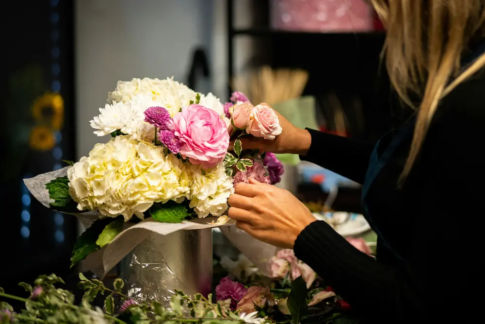 Cómo elegir el color de las flores según la ocasión