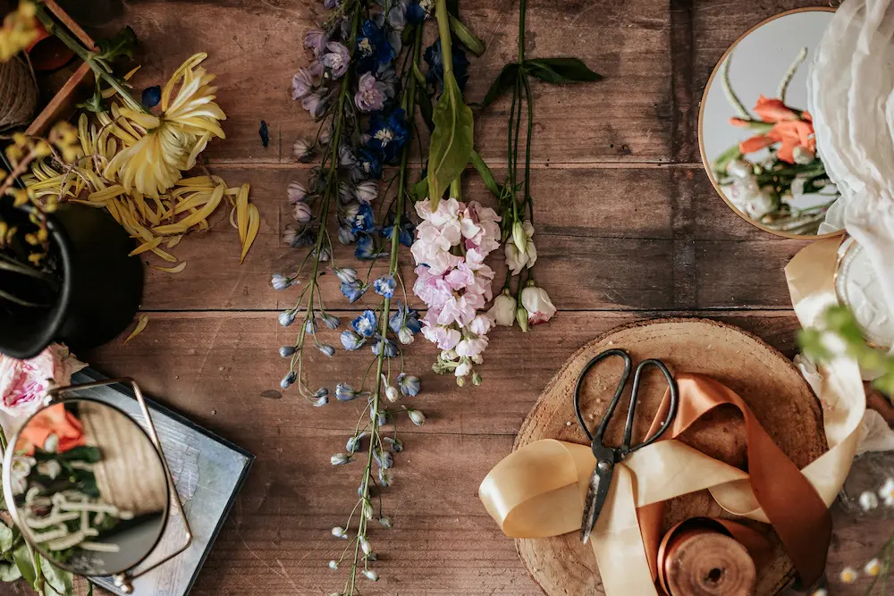 El color de las flores también comunica