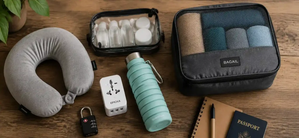 Ideas de regalos para viajeros prácticos y ligeros