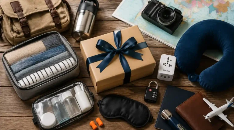 ideas de regalos para viajeros