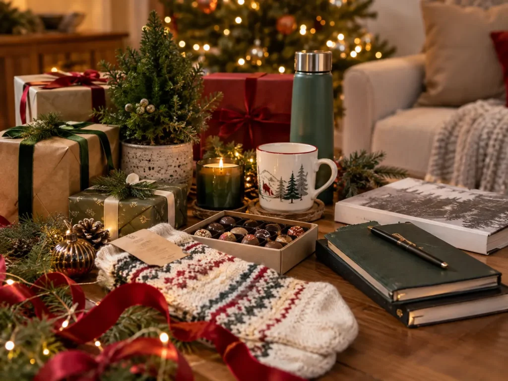 ideas para intercambio de regalos para Navidad